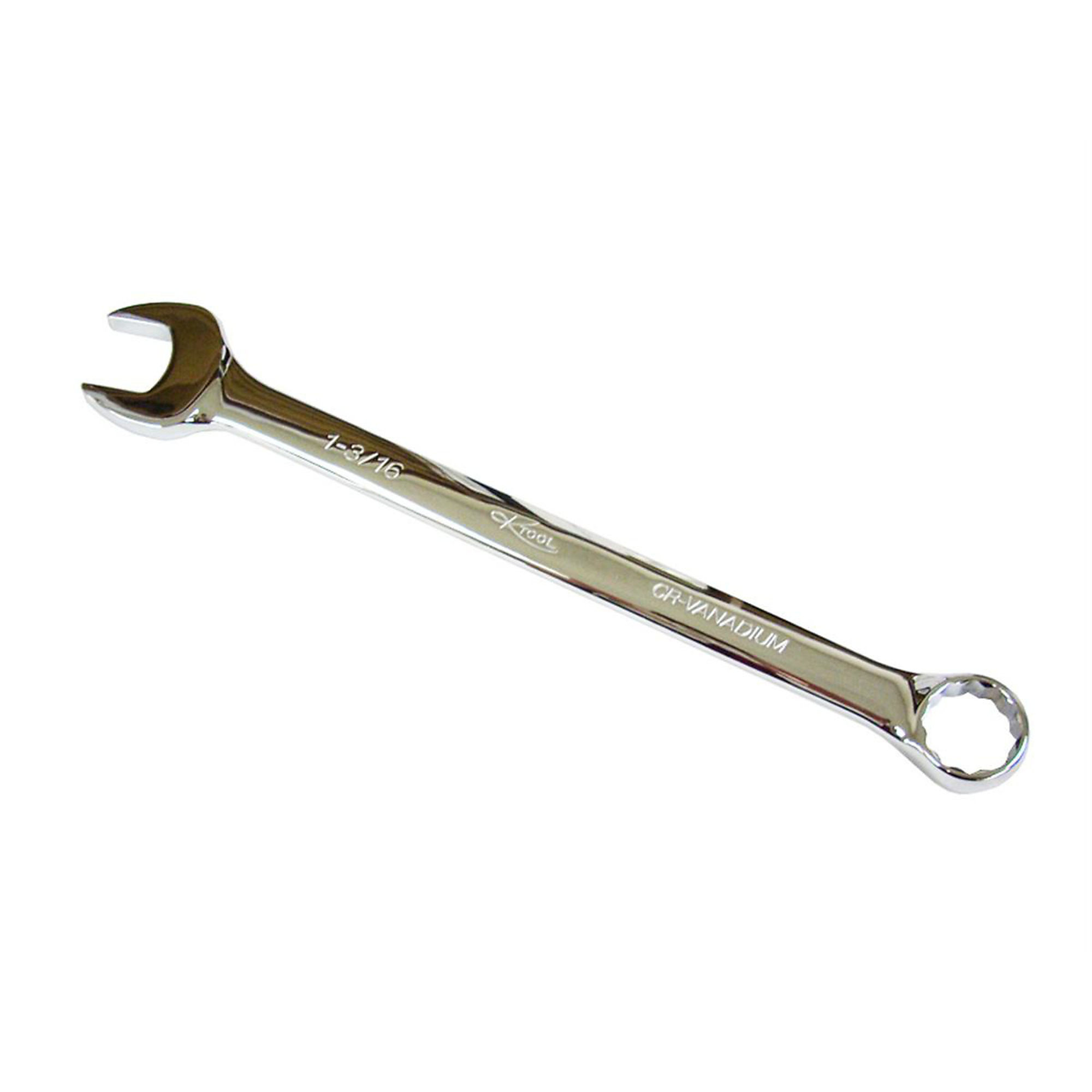 K-Tool International Combination Wrench — 1 3/16in., High Polish, Model# KTI41338